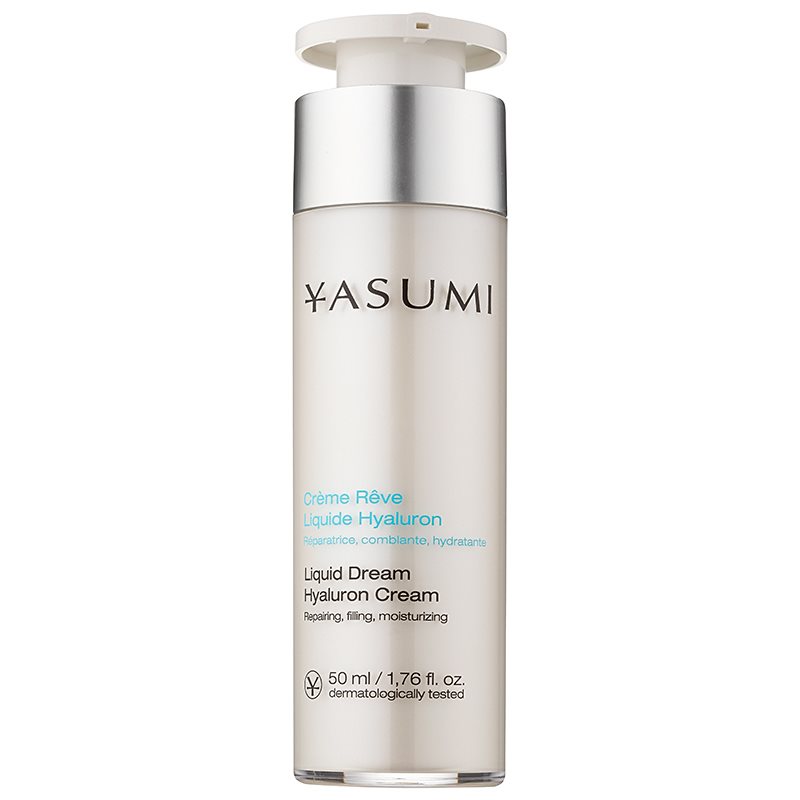 

Yasumi Moisture зволожуючий крем для сухої шкіри з гіалуроновою кислотою