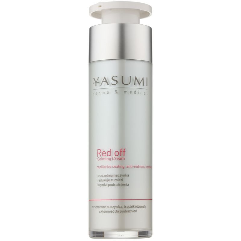 

Yasumi Dermo&Medical Red Off крем для зменшення почервоніння