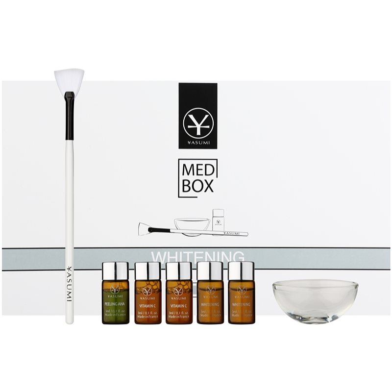 

Yasumi Med Box Whitening набір I. для жінок