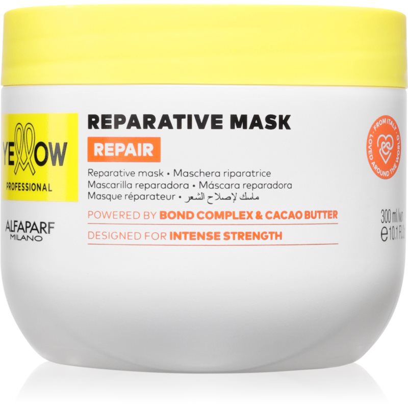 Yellow Professional Repair Reparative Mask obnovujúca maska pre poškodené vlasy 300 ml