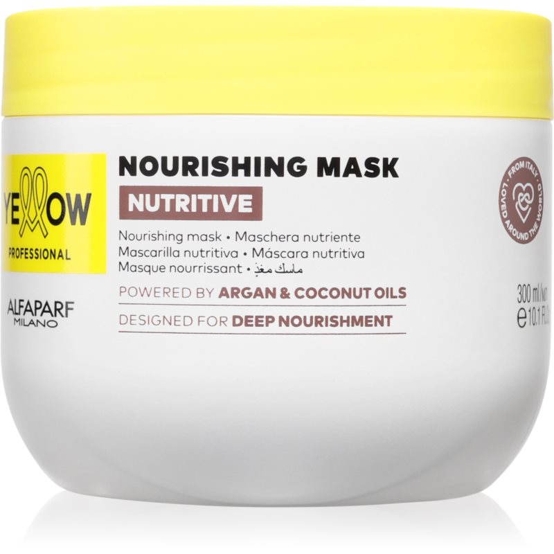 Yellow Professional Nutritive Nourishing mask vyživující maska pro suché a křehké vlasy 300 ml
