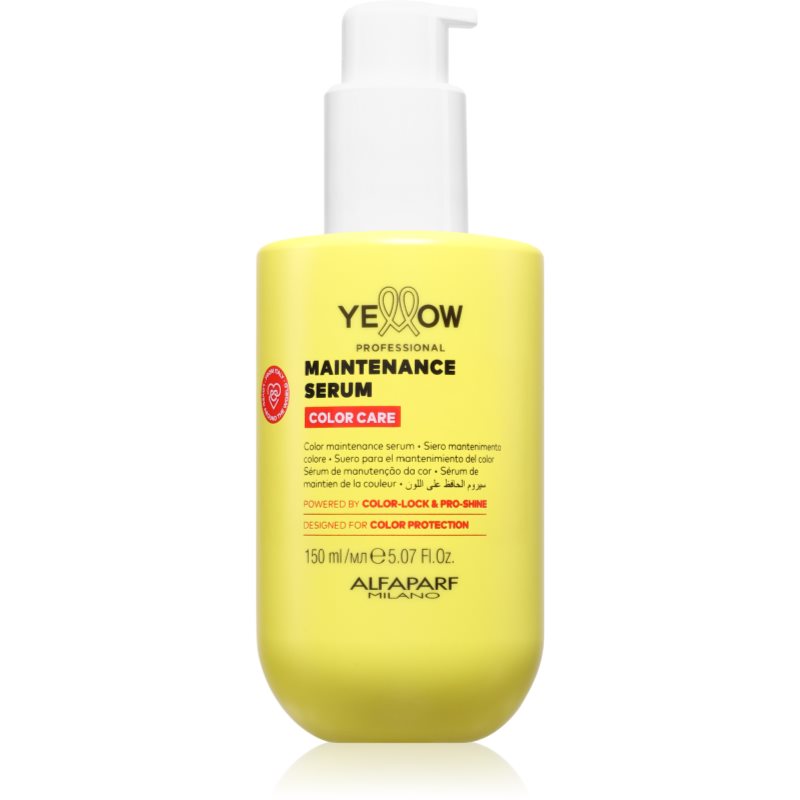Yellow Professional Color Care Mainteance Serum bezoplachové sérum pro barvené vlasy 150 ml