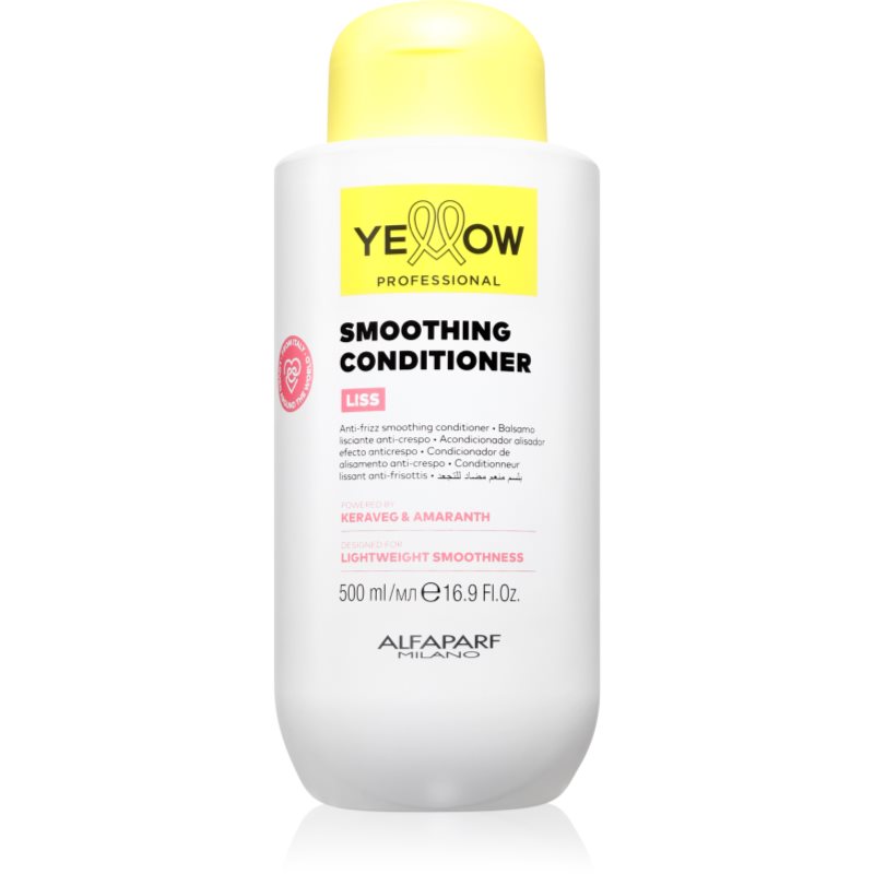Yellow Professional Liss Smoothing Conditioner kondicionér pro lesk a hebkost vlasů 500 ml