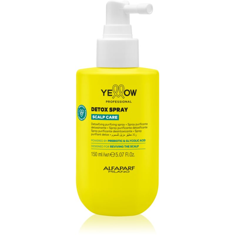 Yellow Professional Scalp Care Detox Spray razstrupljevalna kura za lase in lasišče 500 ml