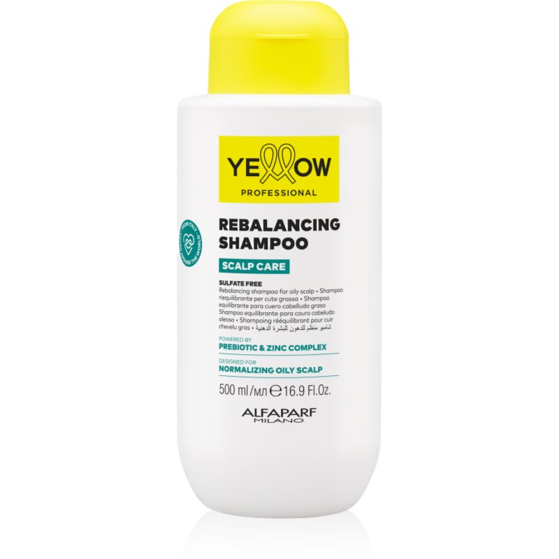 Yellow Professional Scalp Care Rebalancing Shampoo čistilni šampon za mastno lasišče 500 ml