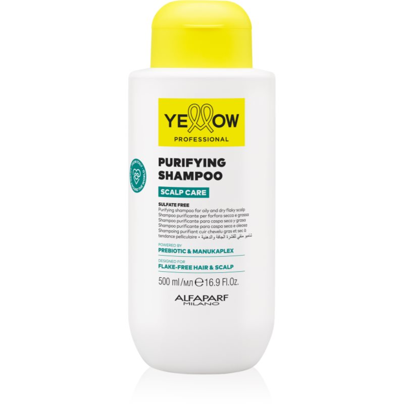 Yellow Professional Scalp Care Purifying Shampoo čistilni šampon proti prhljaju 500 ml