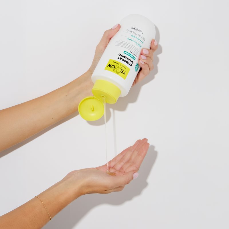 Yellow Professional Scalp Care Comfort Shampoo Shampoo für empfindliche Kopfhaut 500 ml (Bild 3)