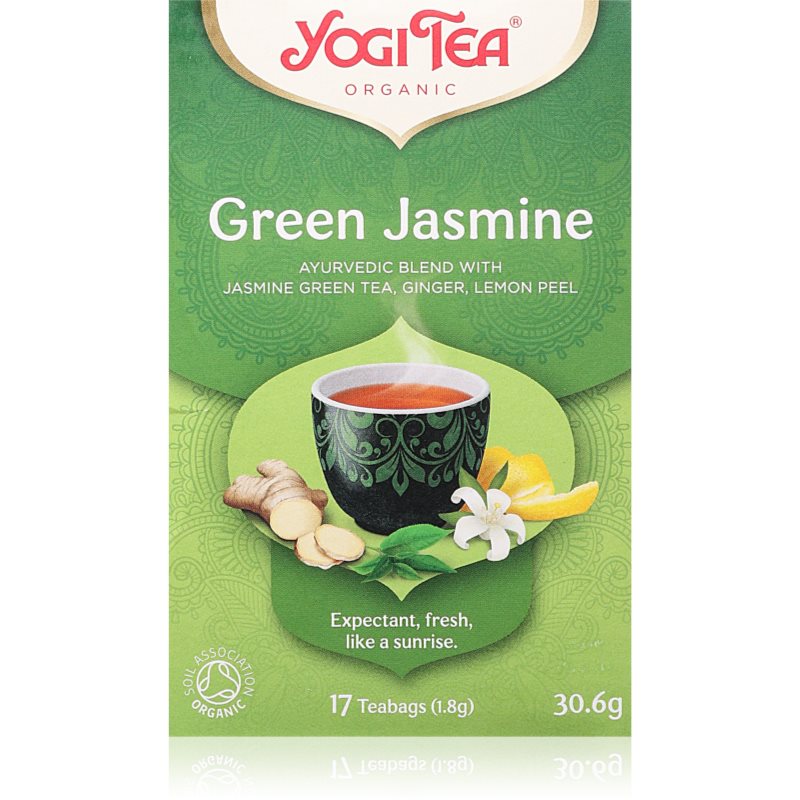Yogi Tea Green Jasmine BIO porciovaný čaj 17x1.8 g