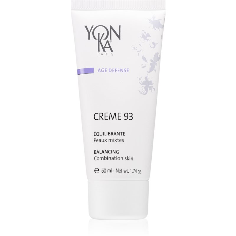 Yon-Ka Age Defense Creme 93 Light Mattifying Face Cream 50 Ml