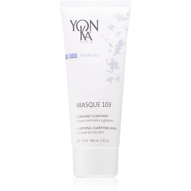 Yon-Ka Essentials Masque 103 molio kaukė normaliai ir riebiai odai 75 ml