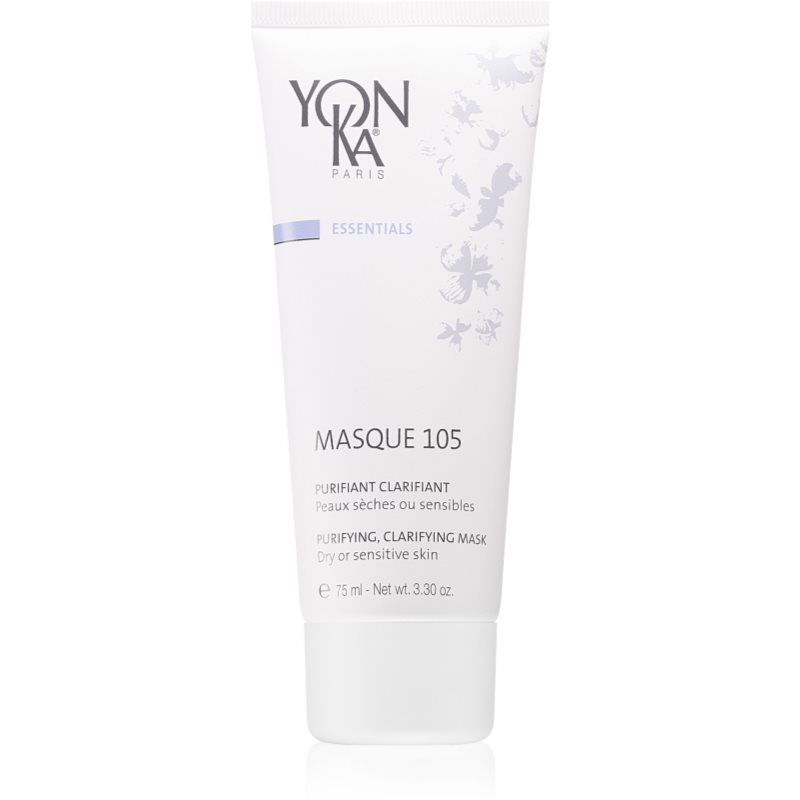 Yon-Ka Essentials Masque 105 jílová maska pro suchou pleť 75 ml