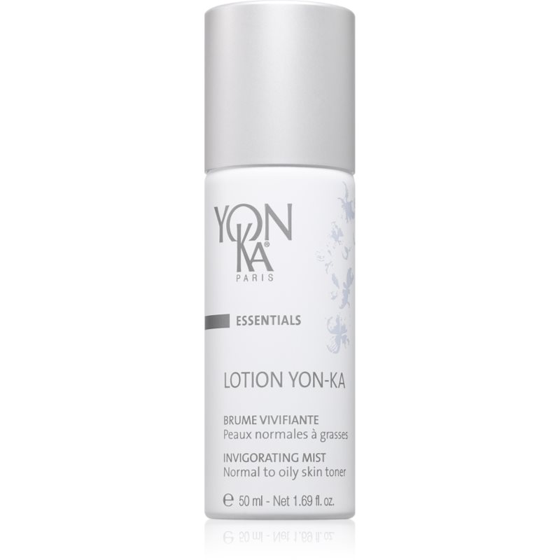 Yon-Ka Essentials Invigorating Mist mlha pro normální až mastnou pleť 50 ml