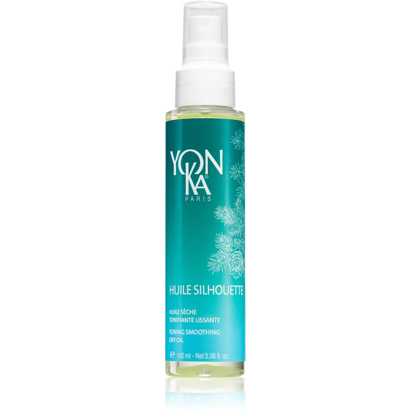 Yon-Ka Huile Silhouette Dry Body Oil Smoothing Oil For The Body 100 Ml