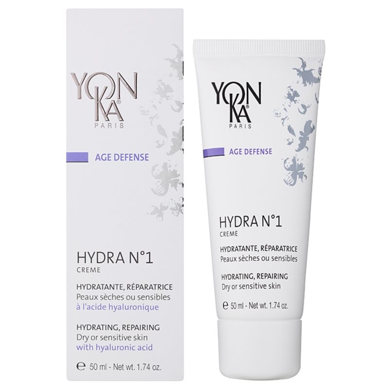 Yon-Ka Age Defense N°1 Anti-ageing Moisturiser For Dry And Sensitive Skin 50 Ml
