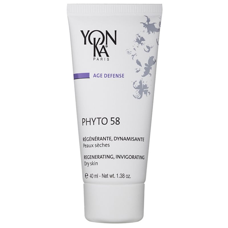 Yon-Ka Age Defense Phyto 58 відновлюючий нічний крем для сухої шкіри 40 мл