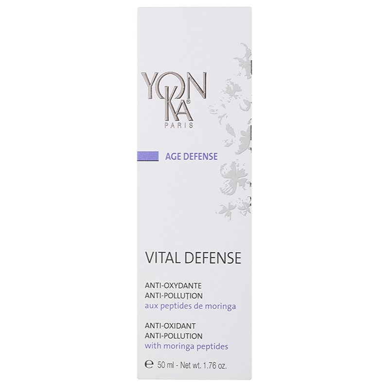 Yon-Ka Age Defense Vital денний крем проти зморшок з антиоксидантною дією 50 мл
