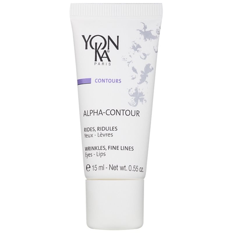 Yon-Ka Contours Alpha гель проти зморшок для виділення контурів очей та губ 15 мл