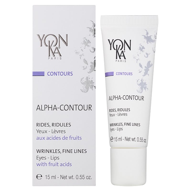 Yon-Ka Contours Alpha Anti-wrinkle Gel For Eye And Lip Contours 15 Ml