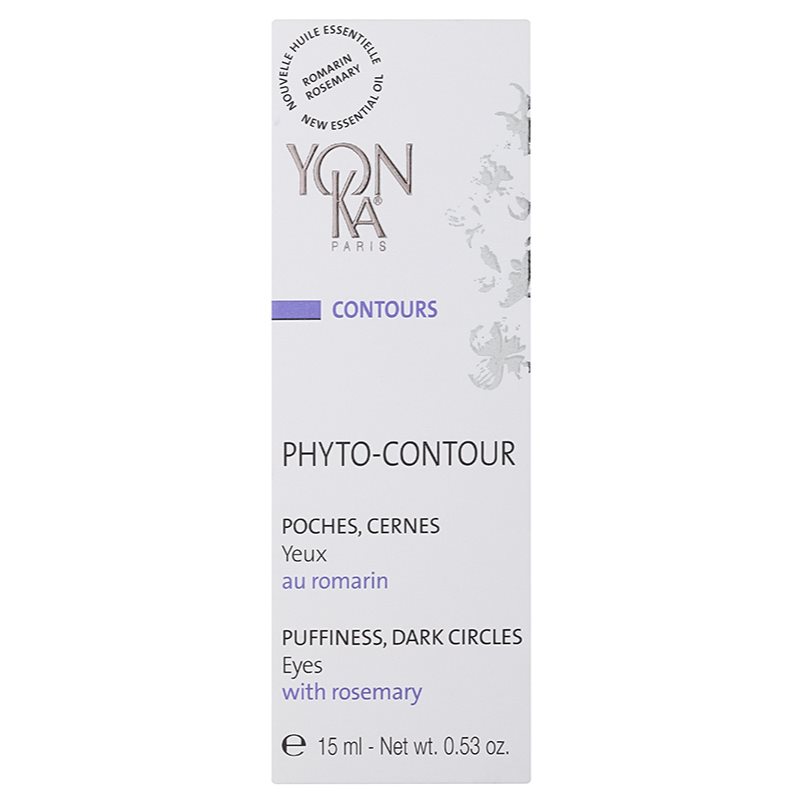 Yon-Ka Contours Phyto крем для шкіри навколо очей проти набряків та темних кіл 15 мл
