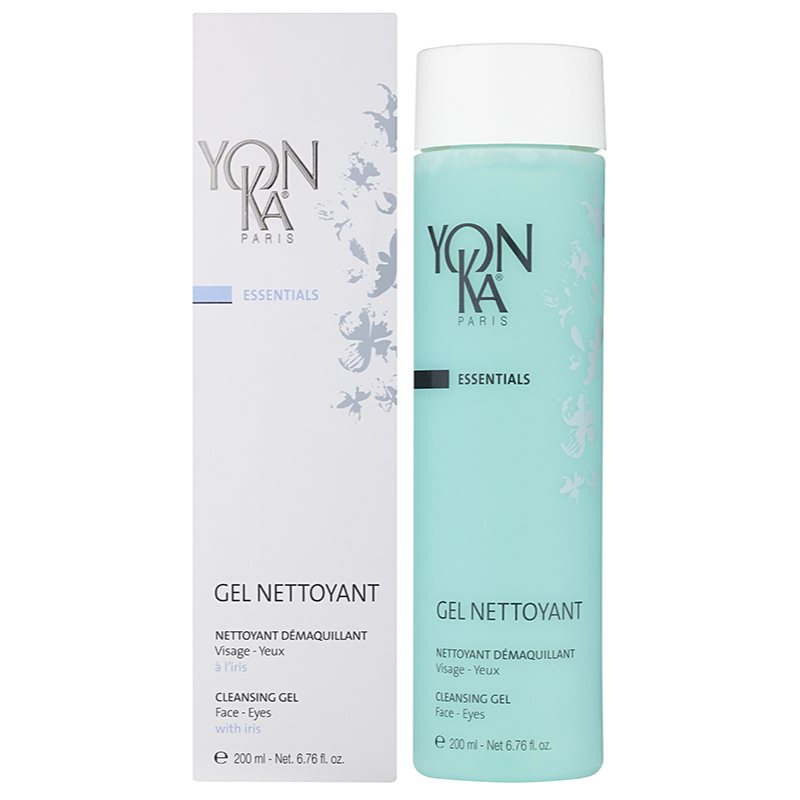 Yon-Ka Essentials Gel Makeup Remover And Cleanser For Face And Eyes 200 Ml
