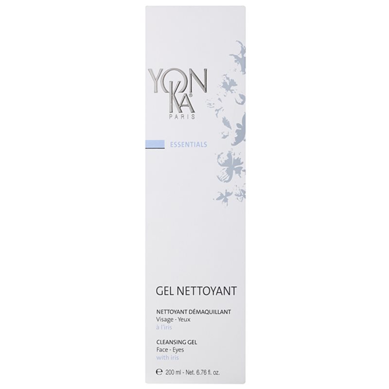 Yon-Ka Essentials гель для очищення шкіри та зняття макіяжу для обличчя та очей 200 мл