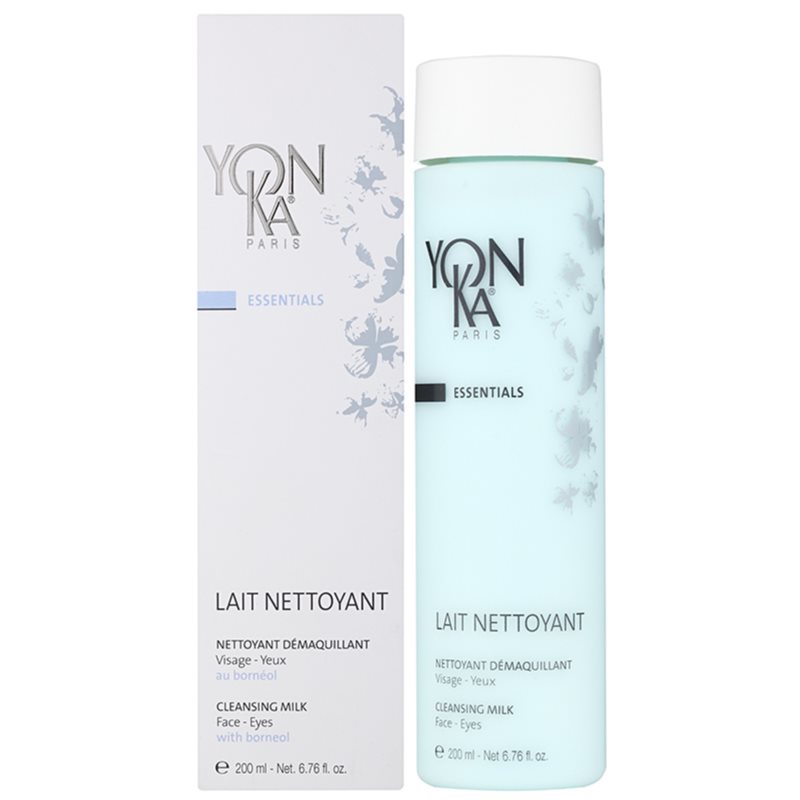 Yon-Ka Essentials Cleansing And Makeup Removing Lotion For Face And Eyes 200 Ml