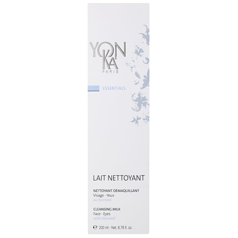 Yon-Ka Essentials очищаюче молочко для зняття макіяжу для обличчя та очей 200 мл