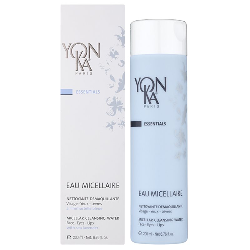 Yon-Ka Essentials Eau Micellaire очищуюча міцелярна вода для зняття макіяжу 200 мл
