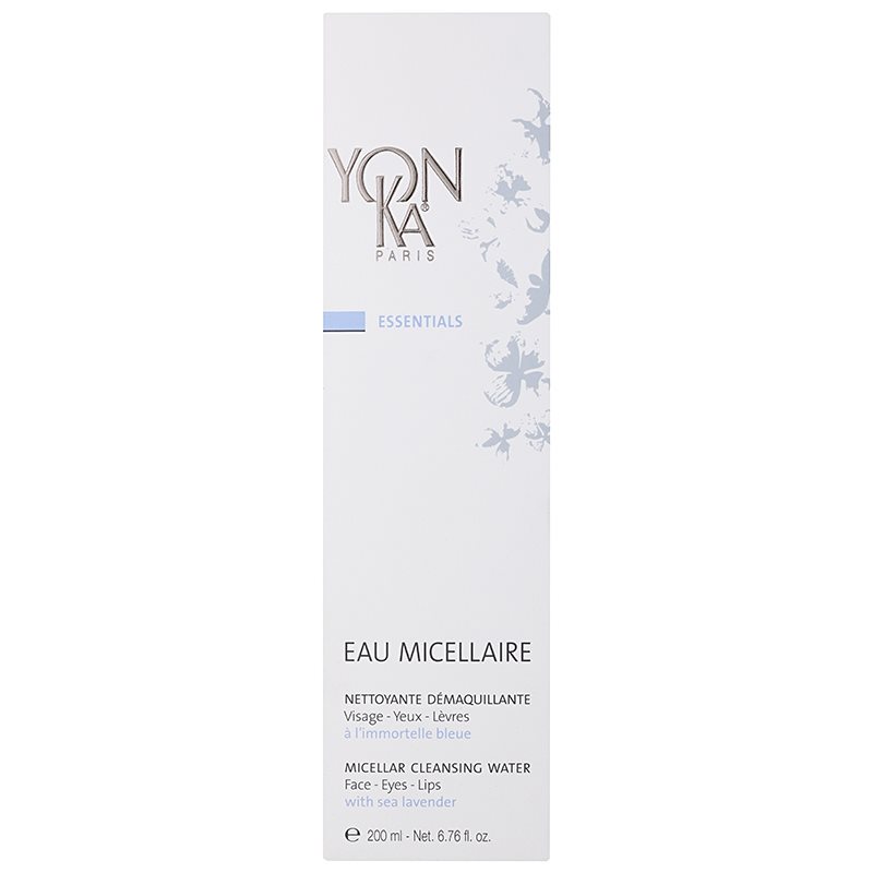 Yon-Ka Essentials Eau Micellaire очищуюча міцелярна вода для зняття макіяжу 200 мл