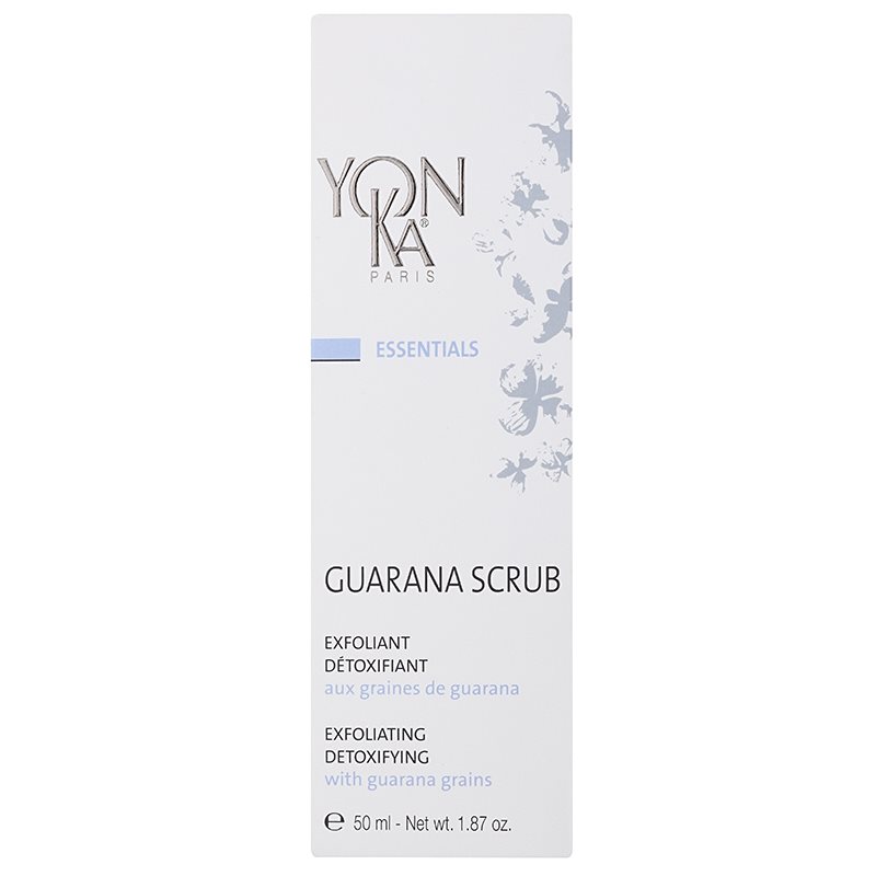 Yon-Ka Essentials Guarana Scrub Face Exfoliator With Detoxifying Effect 50 Ml