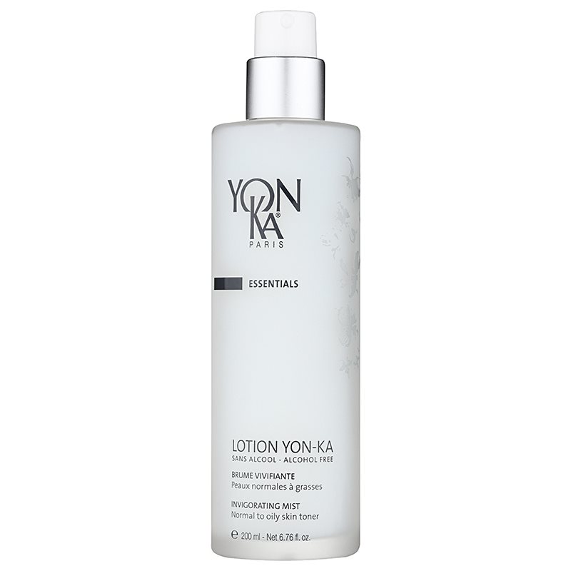Yon-Ka Essentials Invigorating Mist Brume Tonifiante Visage Pour Peaux Normales à Grasses 200 Ml