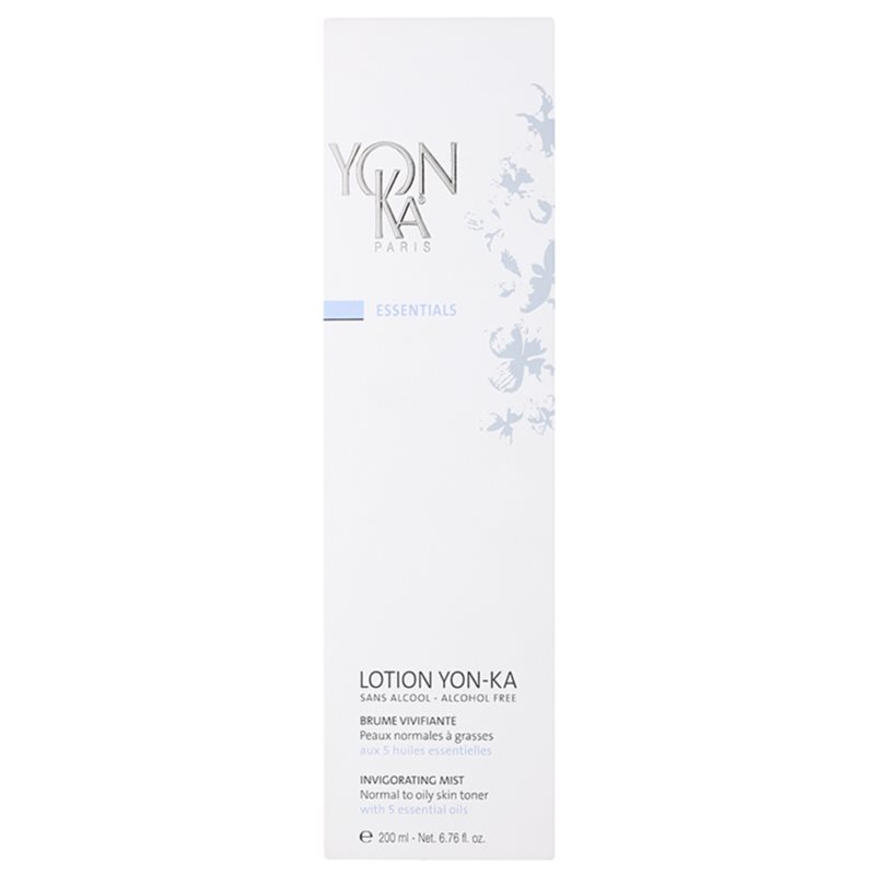 Yon-Ka Essentials Invigorating Mist тонізуюча маска для обличчя для нормальної та жирної шкіри 200 мл