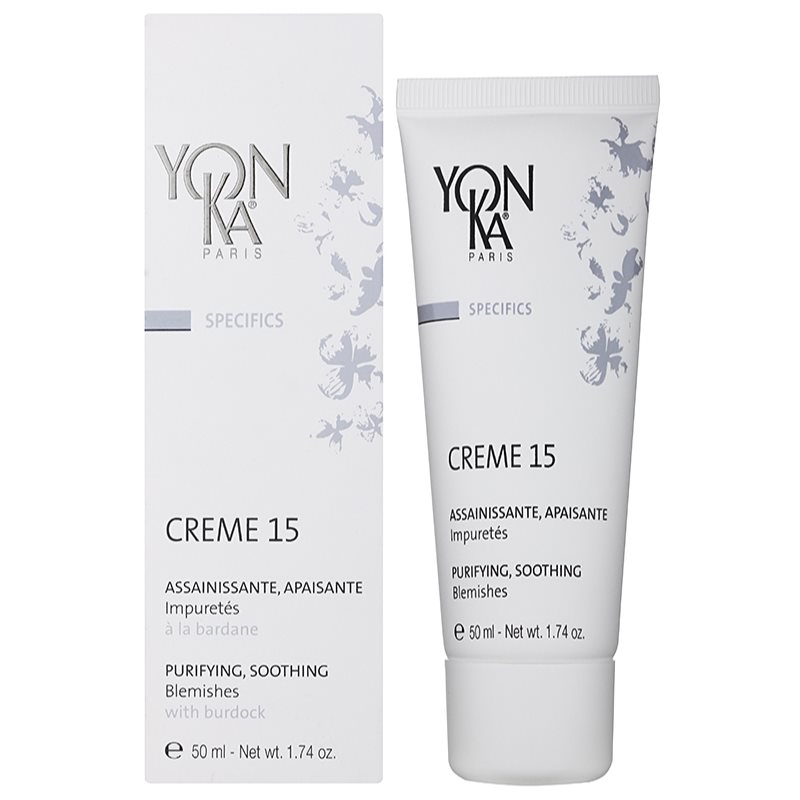 Yon-Ka Specifics заспокоюючий крем для шкіри з недоліками 50 мл