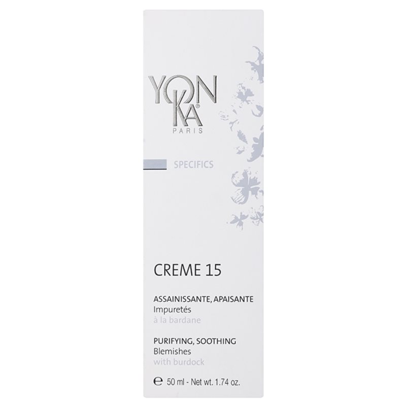 Yon-Ka Specifics заспокоюючий крем для шкіри з недоліками 50 мл