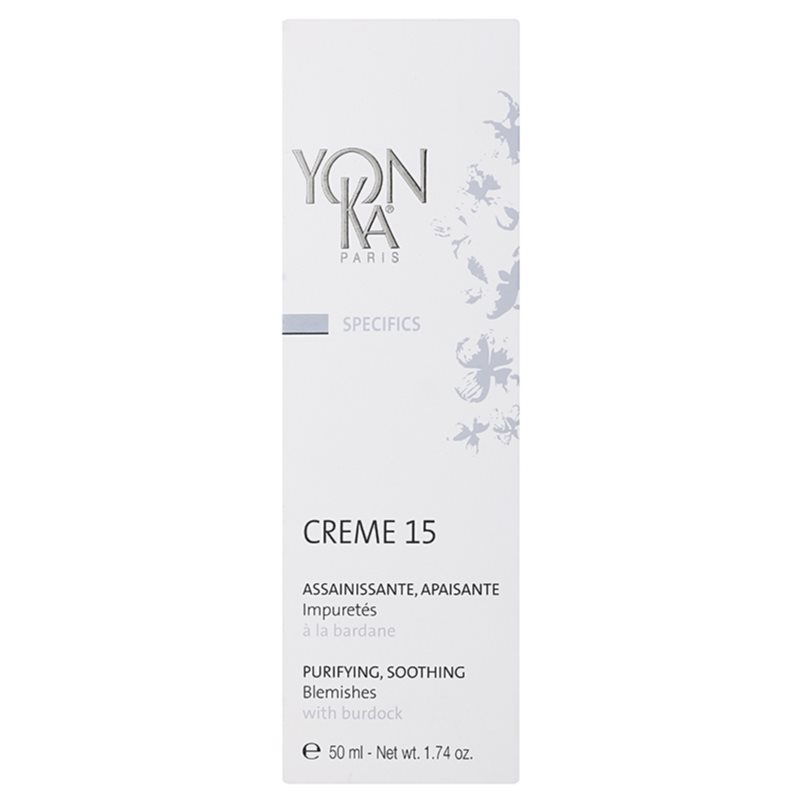 Yon-Ka Specifics Crème Apaisante Pour Peaux à Imperfections 50 Ml