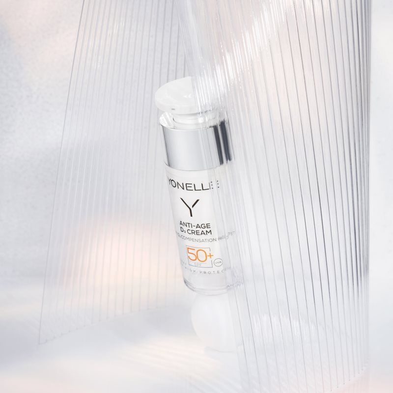 Thumbnail - Yonelle Anti - Age D3 schützende Creme gegen Falten SPF 50+ 30 ml