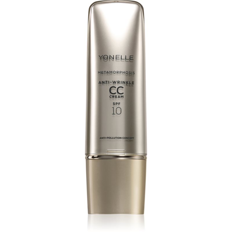 Yonelle Metamorphosis CC krém s protivráskovým účinkom SPF 10 odtieň 1 Light Neutral  50 ml