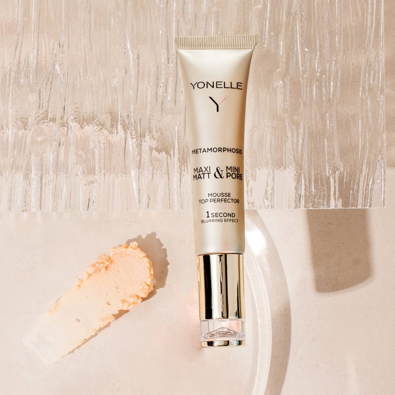 Yonelle Metamorphosis Schaum zur sofortigen Mattierung der Gesichtshaut und Porenglättung 25 ml
