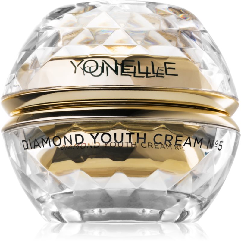 Yonelle Diamond Youth dieninis ir naktinis kremas nuo raukšlių veidui ir akių sričiai 50 ml