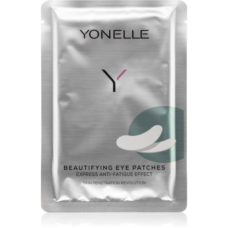 E-shop Yonelle Fortefusíon oční maska proti otokům a tmavým kruhům 4 ks
