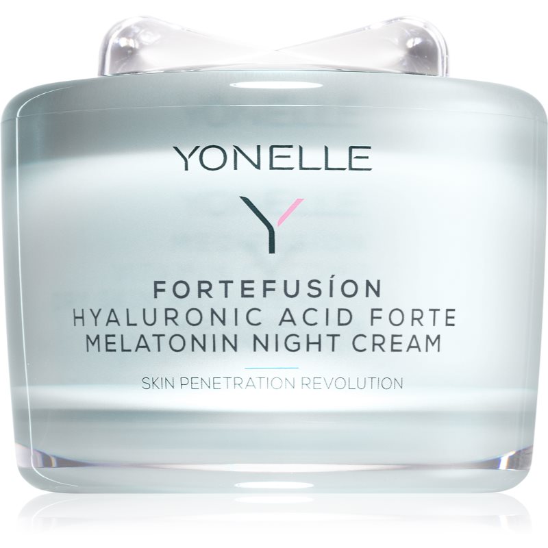 Yonelle Fortefusíon нічний крем містить гіалуронову кислоту 55 мл