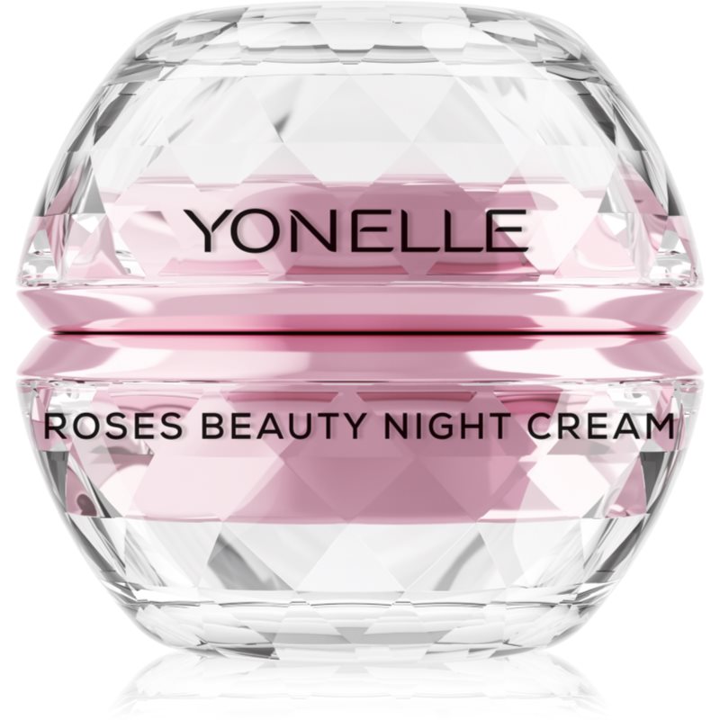 Yonelle Roses naktinis jauninamasis kremas veidui ir akių sričiai 50 ml