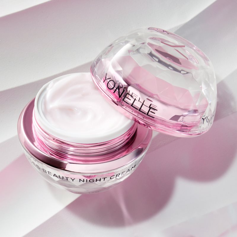 Yonelle Roses verjüngende Nachtcreme für Gesicht und Augenpartien 50 ml