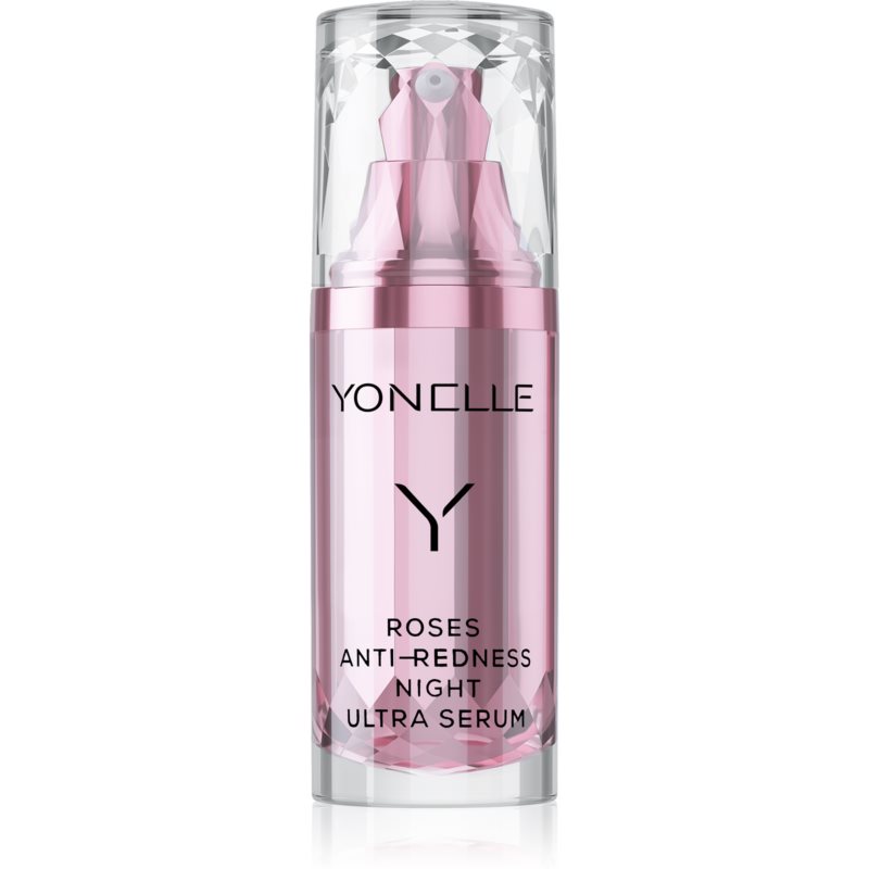 Yonelle Roses нічна сироватка для чутливої шкіри та шкіри схильної до почервонінь 30 мл
