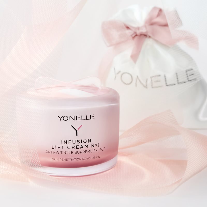 

Yonelle Infusíon інтенсивний крем ліфтинг для зміцнення шкіри N°1