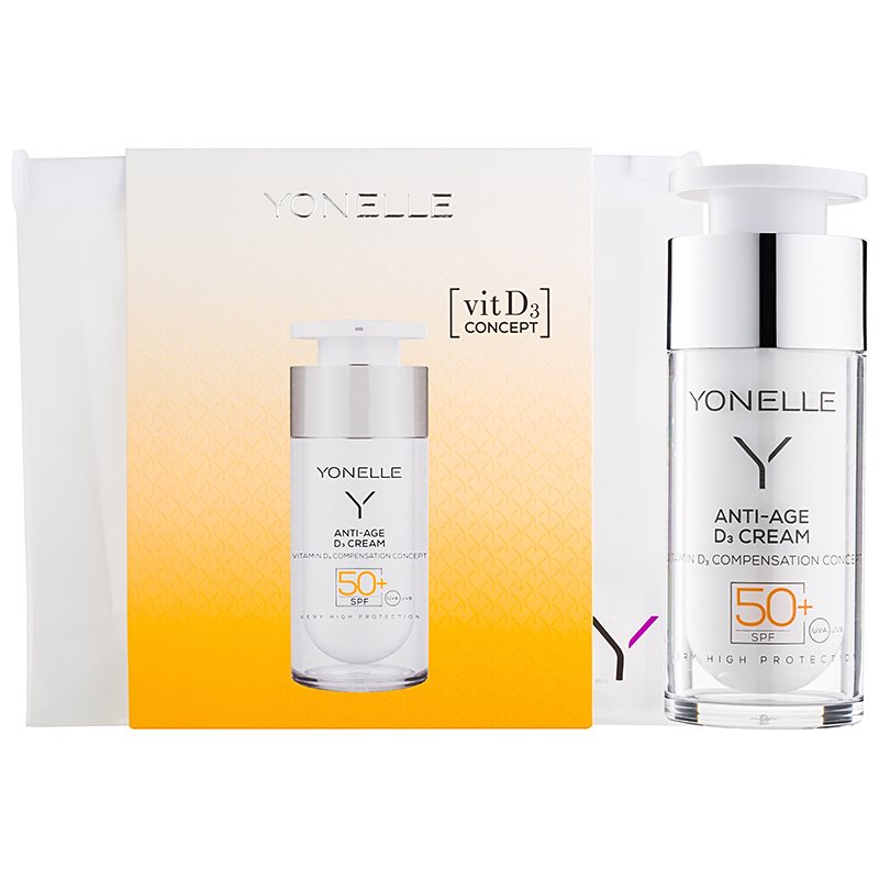 

Yonelle Anti - Age D3 захисний крем проти зморшок SPF 50