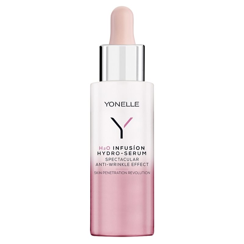 

Yonelle H2O Infusíon інтенсивна зволожуюча сироватка з розгладжуючим ефектом