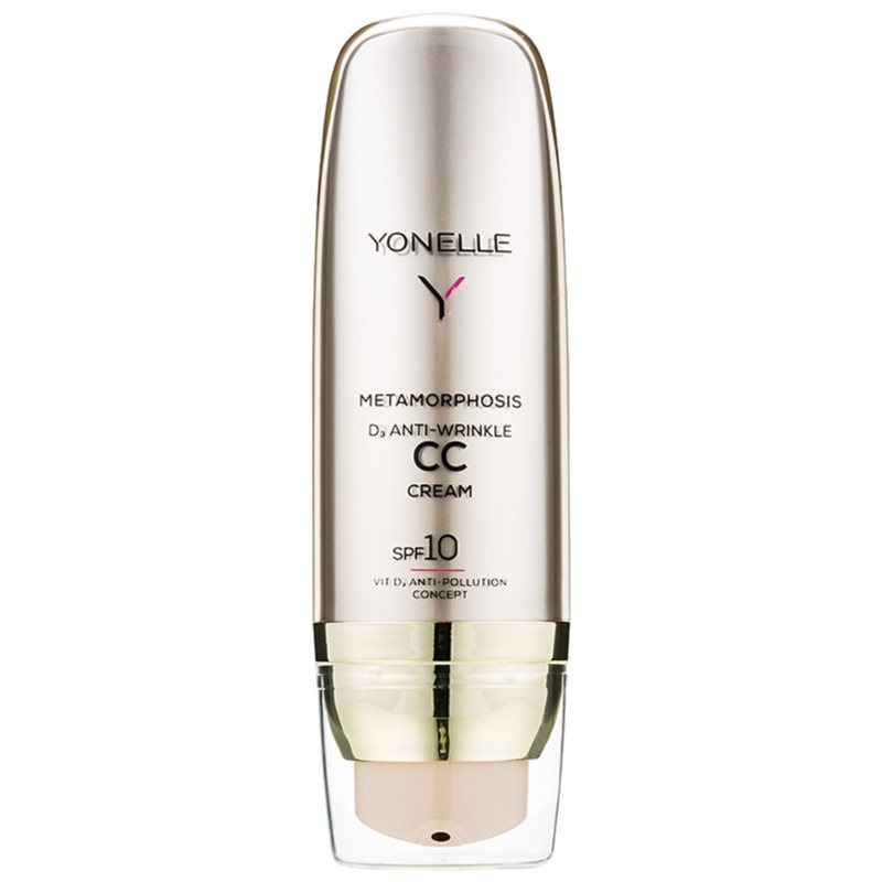 E-shop Yonelle Metamorphosis CC krém s protivráskovým účinkem SPF 10 odstín 2 Neutral 50 ml