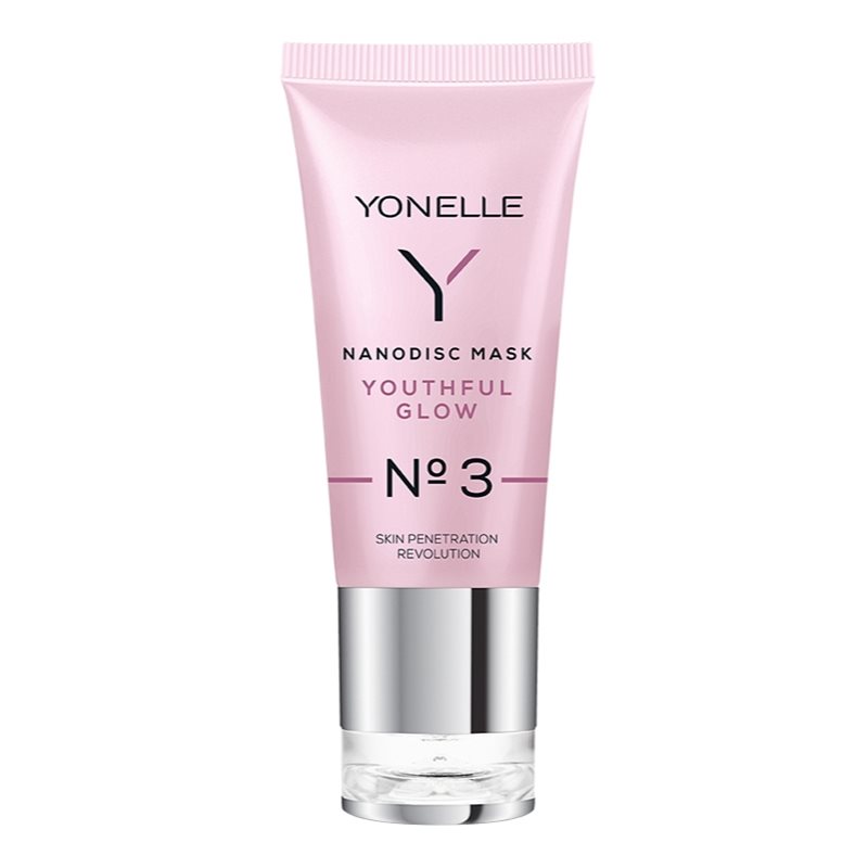 

Yonelle Nanodisc Mask Youthful Glow N° 3 освіжаюча інтенсивная гелева маска 40