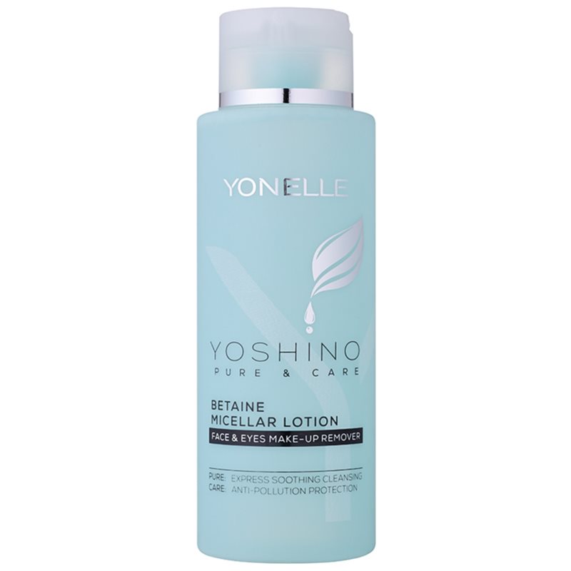 Yonelle Yoshino Pure&Care micelinis vanduo su betainu intensyvaus drėkinamojo poveikio 400 ml